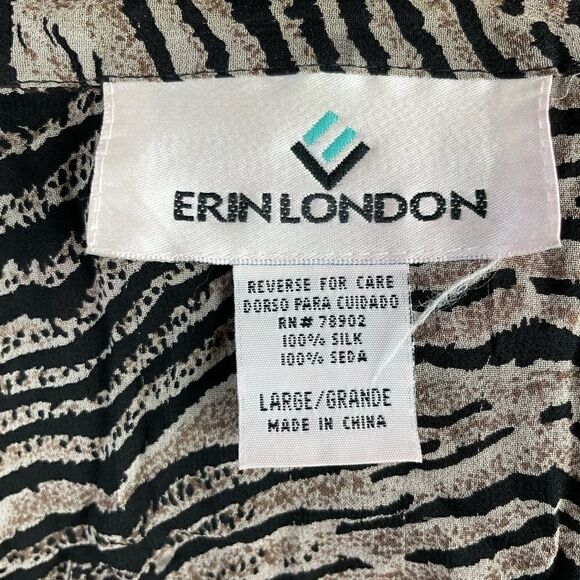 Erin London Three Piece Silk Outfit Size M EUC - Picture 5 of 10